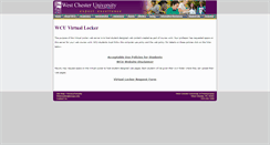 Desktop Screenshot of iws.wcupa.edu